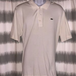 Lacoste short sleeve.